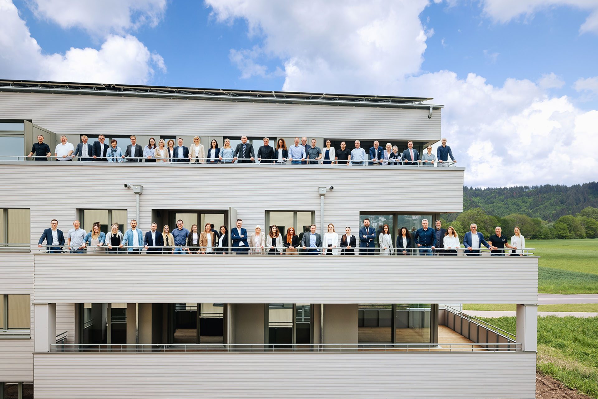 Gisinger Immobiliengruppe Team